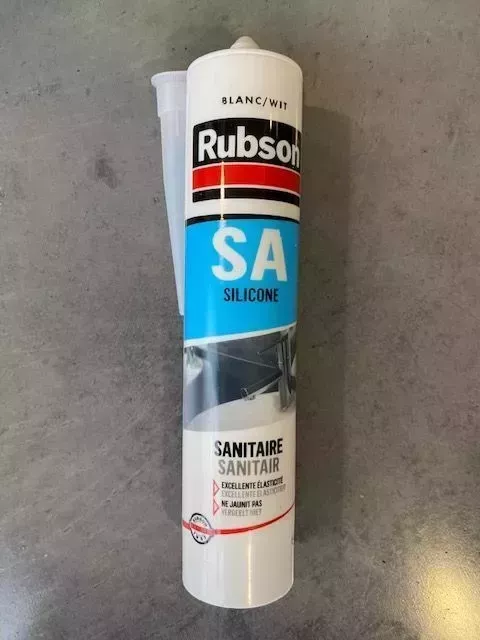 Cartouche Silicone Blanc 300 ml RUBSON - Sarl Nexon