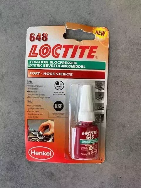 Frein filet 5mL Loctite haute résistance