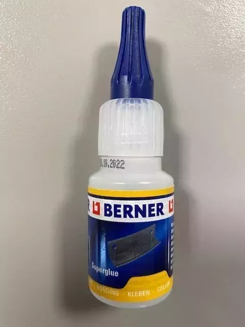 Colle Superglue BERNER 20 G - Sarl Nexon