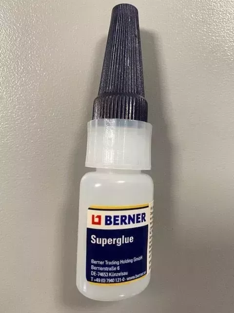 Colle Superglue BERNER 5 G - Sarl Nexon