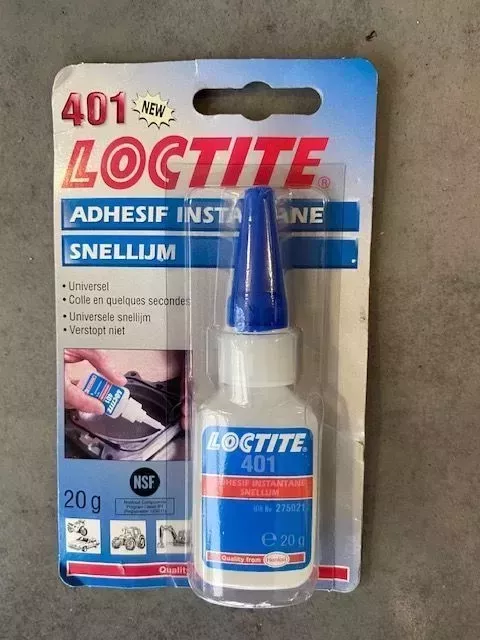 Colle cyanoacrylate multi-usages Loctite 401