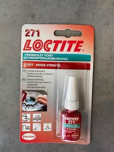 Frein filet Loctite 