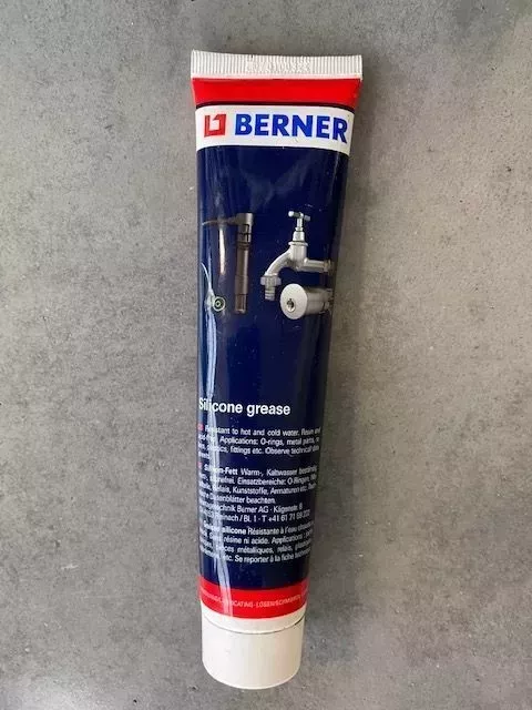 Graisse silicone BERNER 125 g - Sarl Nexon