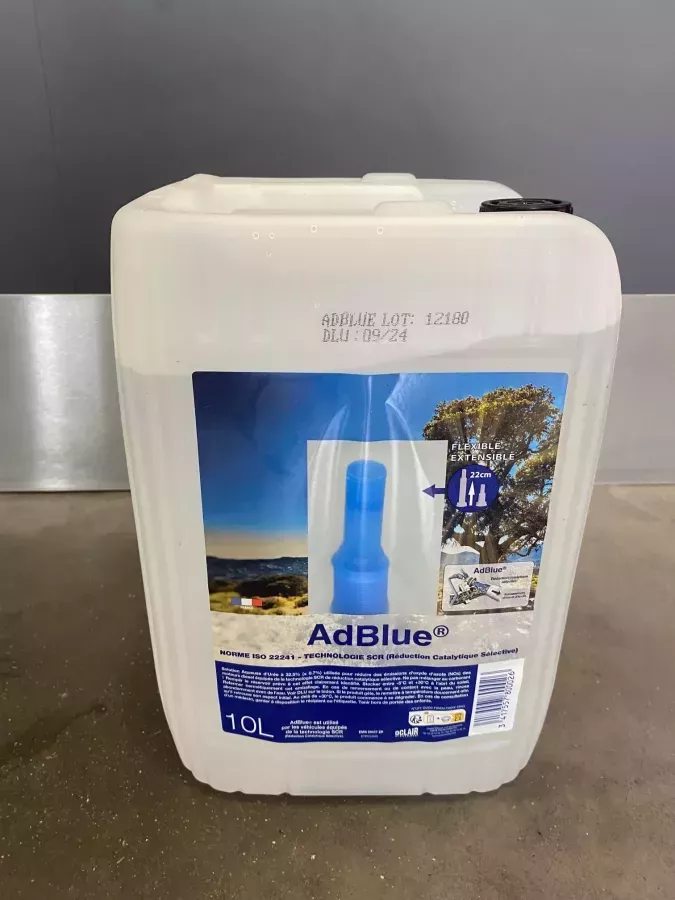 SOLUTION AD BLUE SOLUTION UREE A 32,5% 10 LITRES - Sarl Nexon