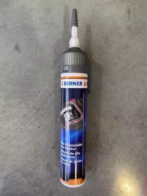 Joint Noir Pâte d'étanchéité Berner 310 ml - Sarl Nexon