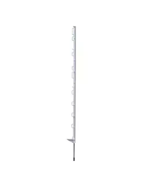 PIQUET PLASTIQUE STANDARD BLANC 105