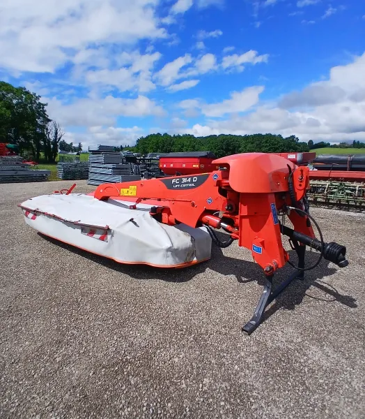 Faucheuse conditionneuse Kuhn FC314 D FF