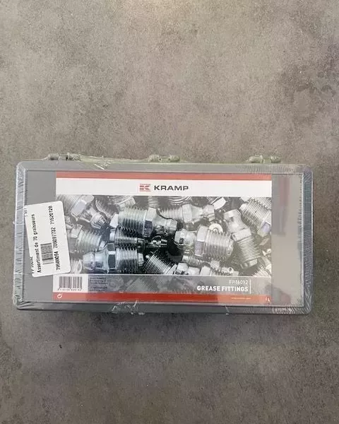 Assortiment de 70 graisseurs