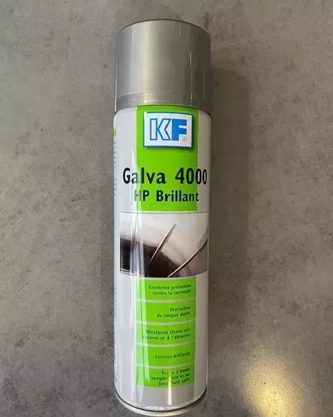 Bombe Galva brillant 500 ml HP 4000