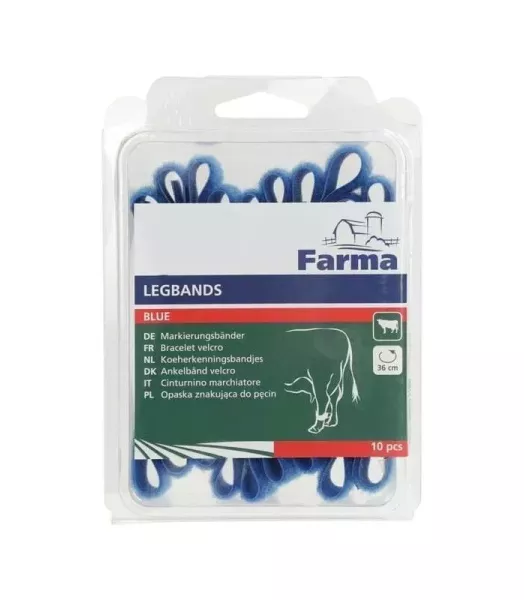 BRACELET VELCRO BLEU FARMA 308003FA