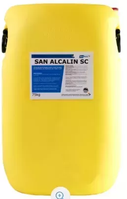 Bidon 75 kgs  Alcalin Boumatic