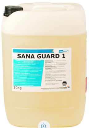 Bidon Sana guard 1 Alcalin 30 kgs