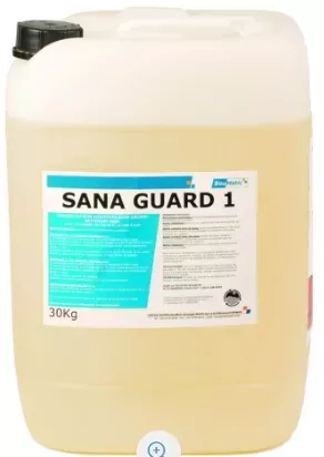 Bidon Sana guard 1 Alcalin 30 kgs