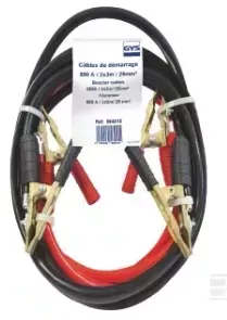 KIT CABLES DEMARRAGE 25mm2 3M