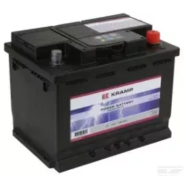 BATTERIE 12V 60AH REMPLIE