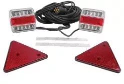 KIT ECLAIRAGE LED 12M MAGNETIQUE