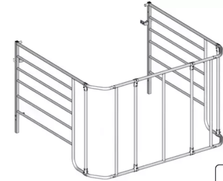 ENCLOS SELECTIF SEUL 2.20M JOURDAIN