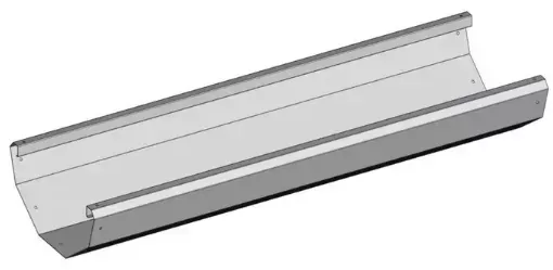 TOLE D'AUGE 2.50M MODULABLE AU9917