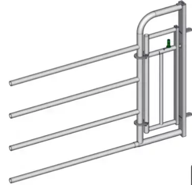 AVANT EX4 DUO AVEC PORTILLON BA2080 / BA2082