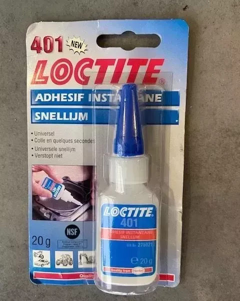 Frein Filet Fort Loctite 5 ml - Sarl Nexon