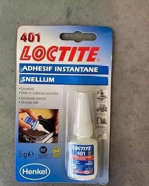 Adhésif instantané LOCTITE 401 5 G