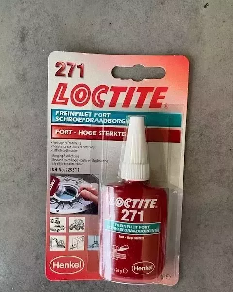 Frein Filet Fort Loctite 271 Flacon 24ml - Produits entretien