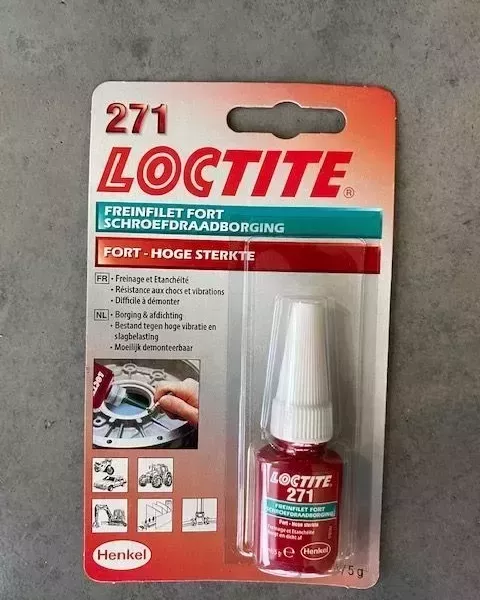 Frein Filet Fort Loctite 5 ml