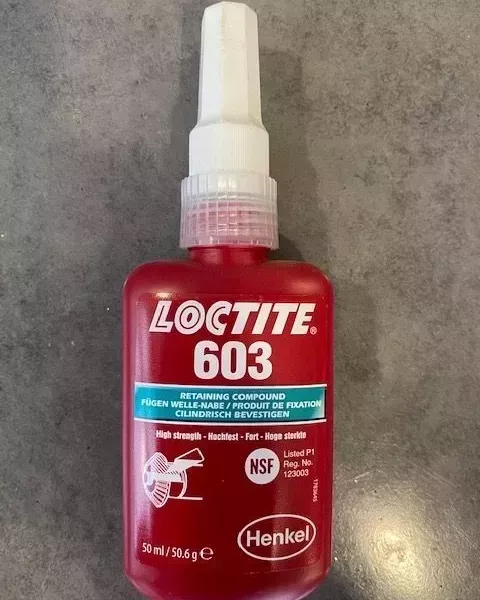 Colle forte pour roulements LOCTITE 50 ml