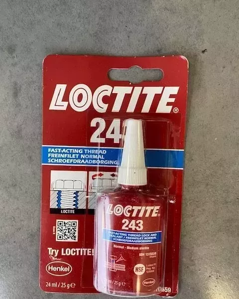 Frein filet moyen Loctite 243 25 G