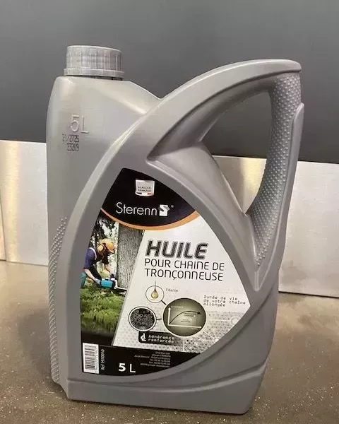 Huile chaîne de tronçonneuse 5 L STERENN