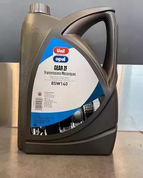 Huile 5 Litres 85w140 TOTAL GEAR ZF