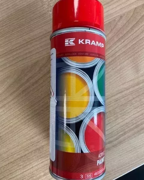 AEROSOL ROUGE KVERNELAND 400ML