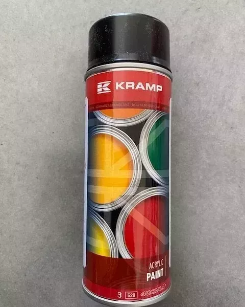 AEROSOL NOIR SEMI BRILL  400ML