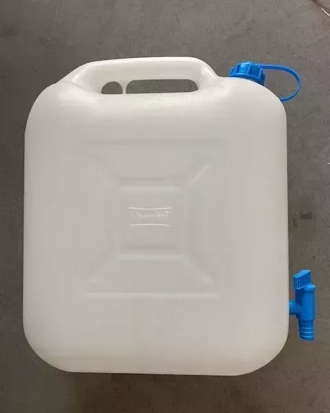 BIDON LAVE MAIN 20 LITRES + ROBINET