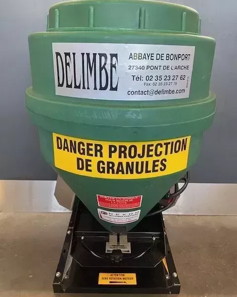 Distributeur anti limaces/Petites graines T24 DELIMBE