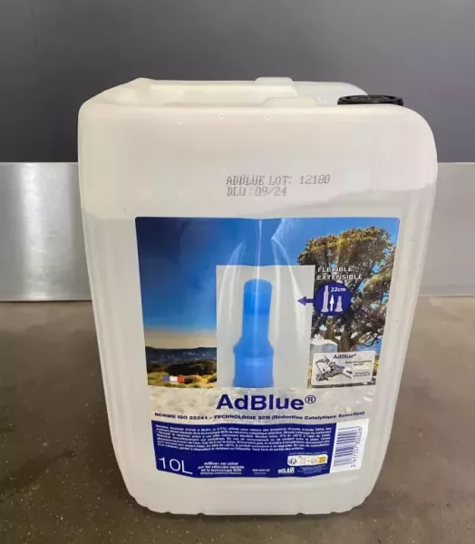 SOLUTION AD BLUE UREE A 32,5% 10 LITRES