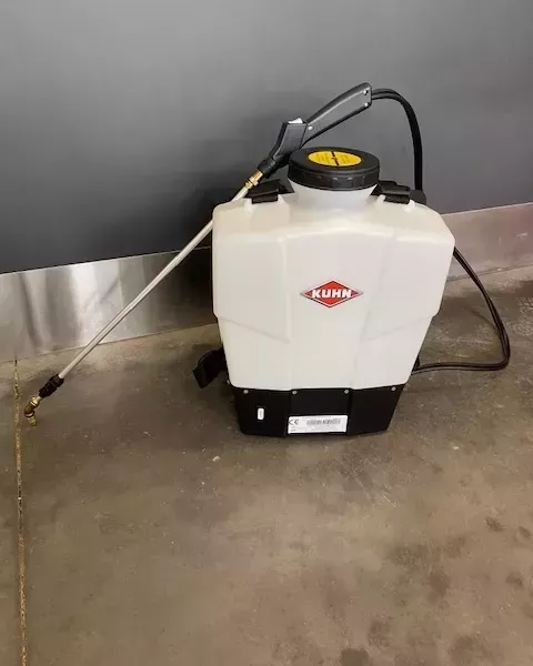 PULERISATEUR A DOS ELECTRIQUE ELECTROPUL 15 L KUHN