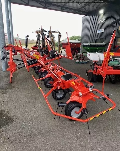 Faneuse Kuhn GF7903