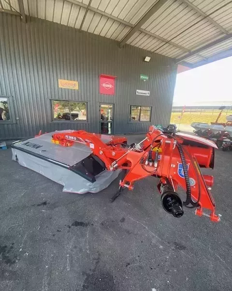 Faucheuse conditionneuse KUHN FC3115D