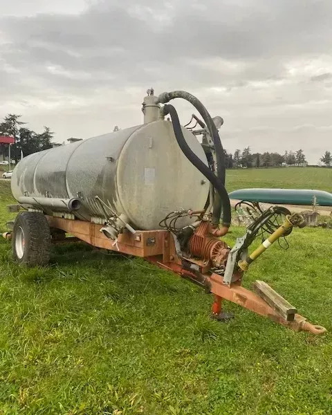Tonne à lisier SODIMAC 11000 LITRES