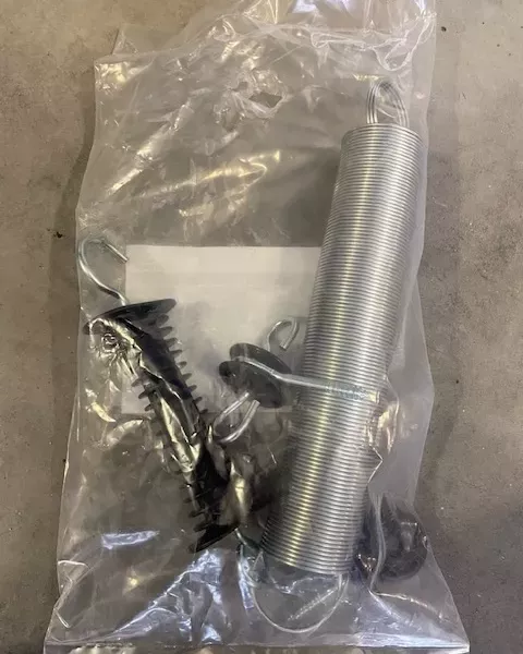 KIT DE FERMETURE A RESSORT