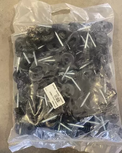 ISOLATEUR A VISSER 100 PIECES