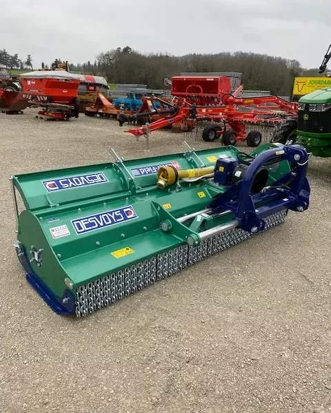 Broyeur Desvoys Masterfield 2.80 m