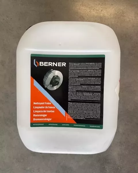 NETTOYANT FREIN 5 LITRES BERNER