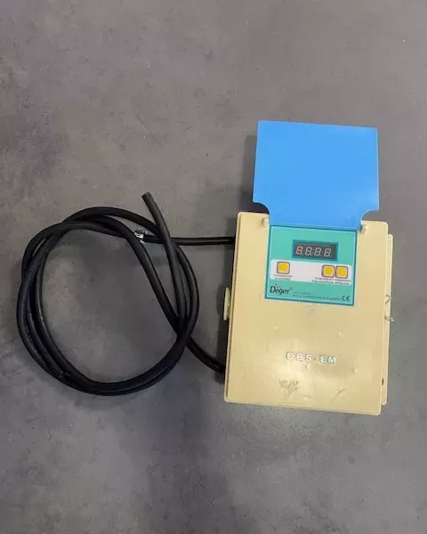 PROGRAMMATEUR CANON A GAZ DEGER