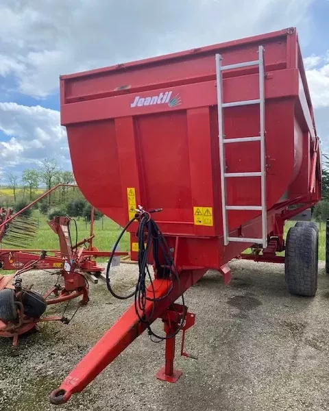 Benne Jeantil 13 tonnes GM130SE