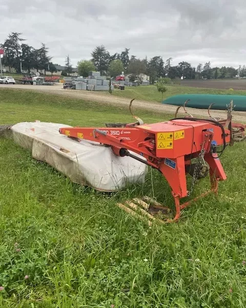 Faucheuse Kuhn GMD3510 FF Fast Fit