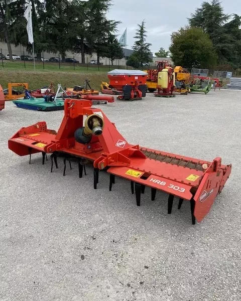 Herse rotative Kuhn HRB303D