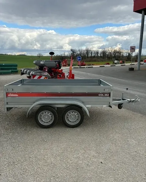 Remorque Colombia ERDE 2.50 M 2 essieu