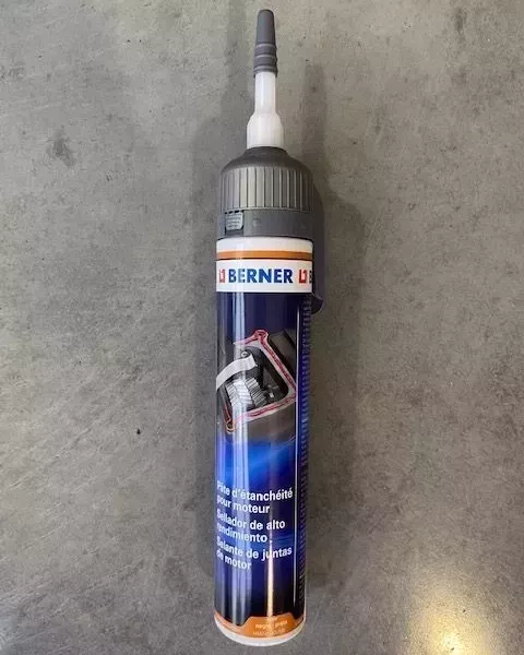 Joint Noir Pâte d'étanchéité Berner 310 ml